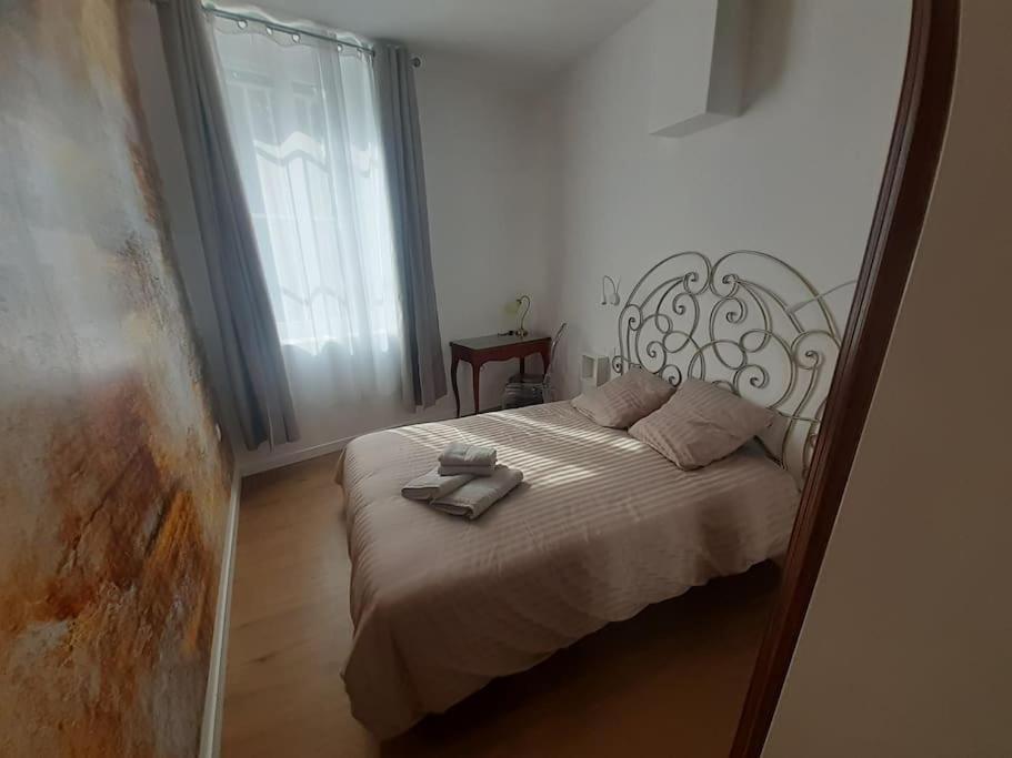 Classe 4 Etoiles - Cybele - Centre Ville 2 Chambres, Cour Privative Et Garage Vienne Kültér fotó
