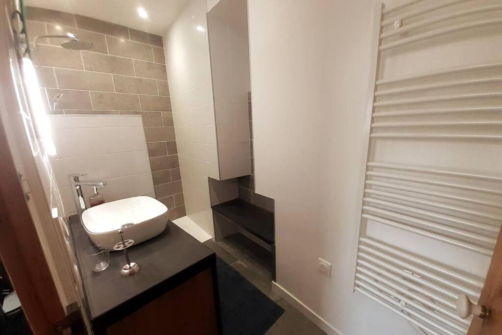 Classe 4 Etoiles - Cybele - Centre Ville 2 Chambres, Cour Privative Et Garage Vienne Kültér fotó