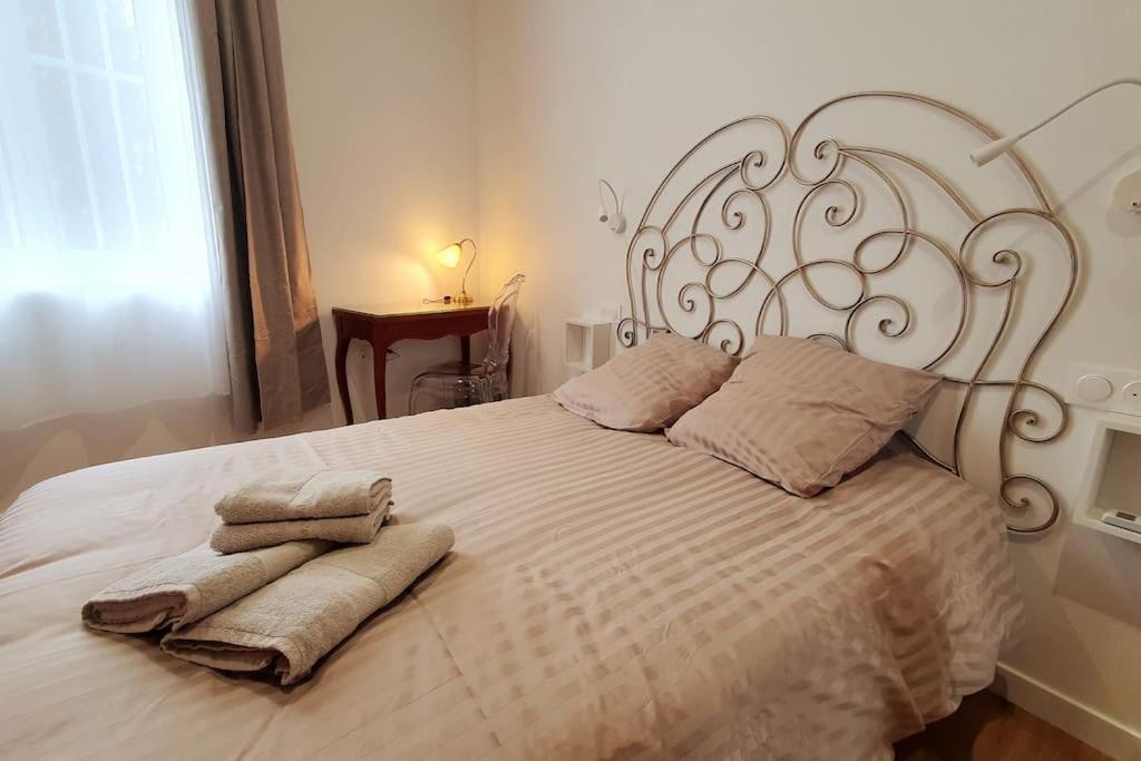 Classe 4 Etoiles - Cybele - Centre Ville 2 Chambres, Cour Privative Et Garage Vienne Kültér fotó
