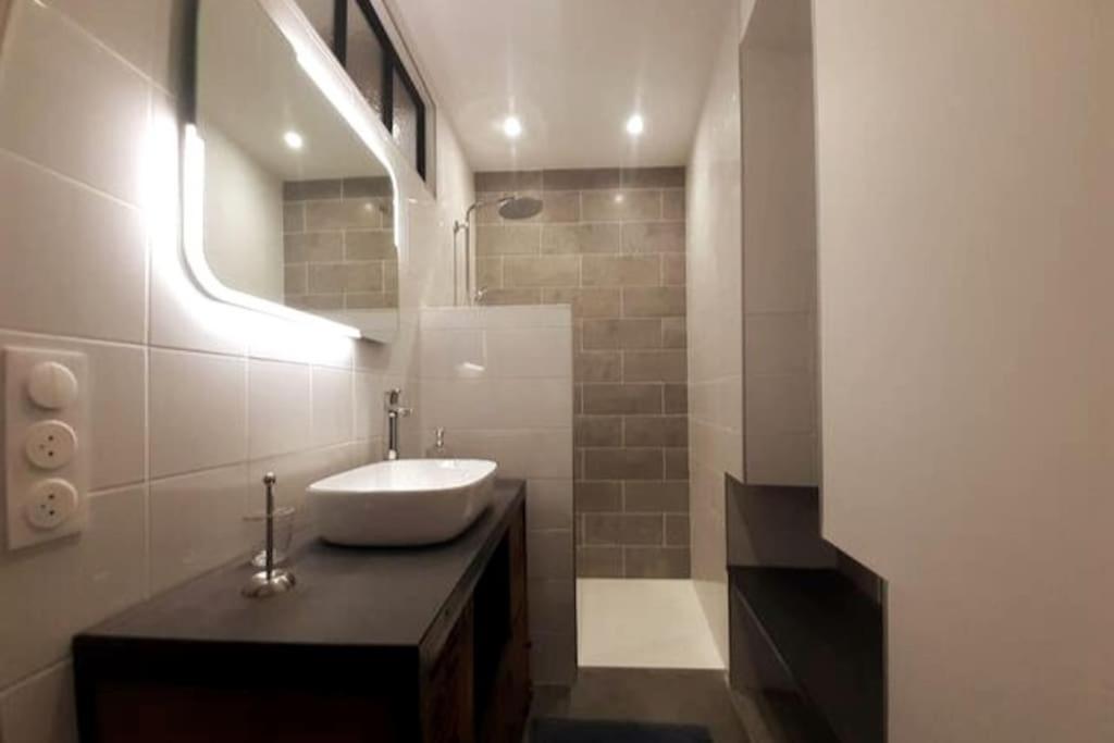 Classe 4 Etoiles - Cybele - Centre Ville 2 Chambres, Cour Privative Et Garage Vienne Kültér fotó